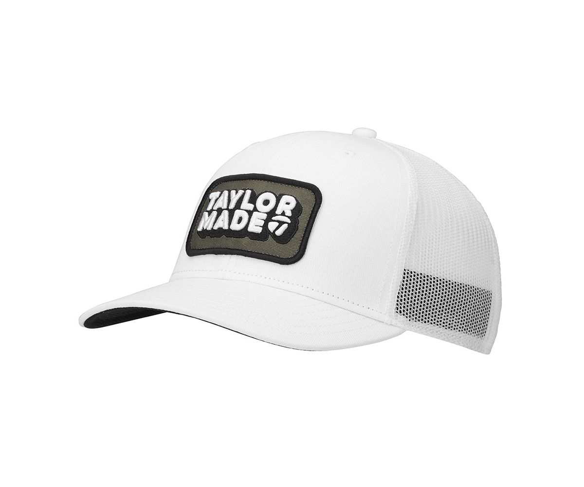 Casquette Taylormade Retro Trucker White