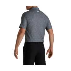 Polo Footjoy Glass Print Lisle