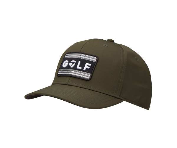 Casquette Taylormade Sunset Golf Snapback Olive Green