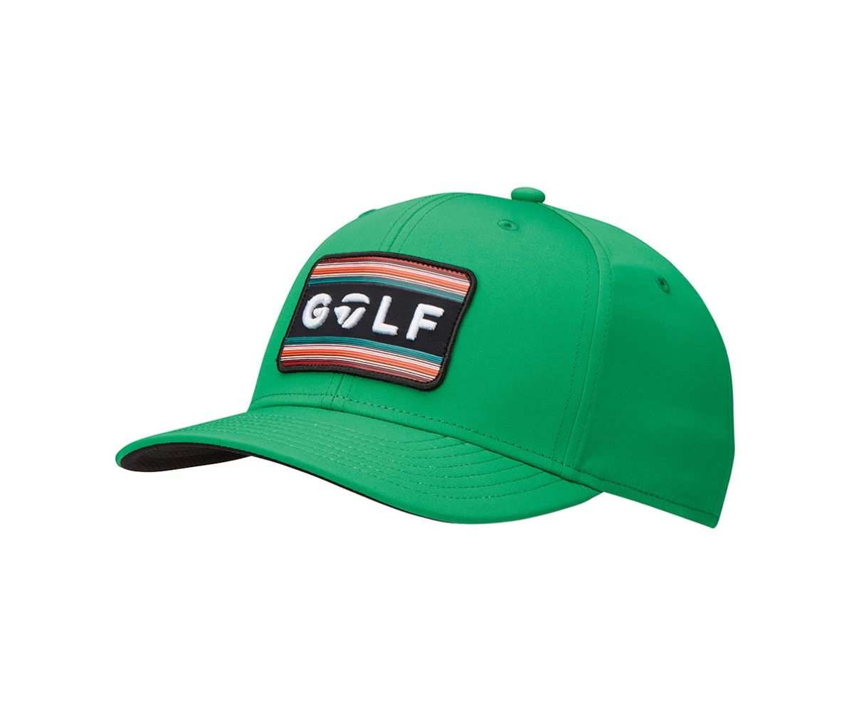 Casquette Taylormade Sunset Golf Snapback Green