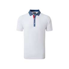 Polo Footjoy Tossed Tulip Trim Pique