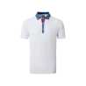 Polo Footjoy Tossed Tulip Trim Pique