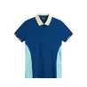 Polo Femme J.Lindeberg Makena SS24 Estate Blue