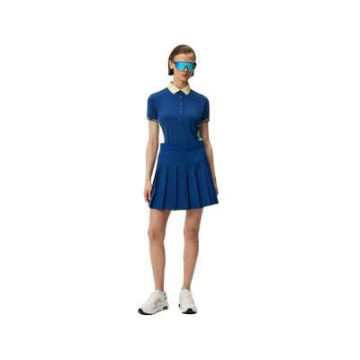 Polo Femme J.Lindeberg Makena SS24 Estate Blue
