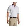 Polo Footjoy Tossed Tulip Trim Pique