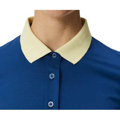 Polo Femme J.Lindeberg Makena SS24 Estate Blue