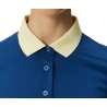 Polo Femme J.Lindeberg Makena SS24 Estate Blue