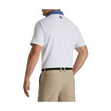 Polo Footjoy Tossed Tulip Trim Pique