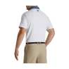 Polo Footjoy Tossed Tulip Trim Pique