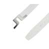 Ceinture J.Lindeberg Bridger Leather Belt SS24 White