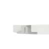 Ceinture J.Lindeberg Bridger Leather Belt SS24 White