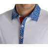 Polo Footjoy Tossed Tulip Trim Pique