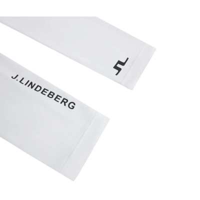 Manchettes J.Lindeberg Bridge Sleeves SS24 White