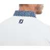 Polo Footjoy Tossed Tulip Trim Pique