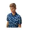 Polo J.Lindeberg Tour Tech Reg Fit Print SS24 Savanna Estate Blue