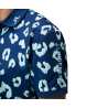 Polo J.Lindeberg Tour Tech Reg Fit Print SS24 Savanna Estate Blue
