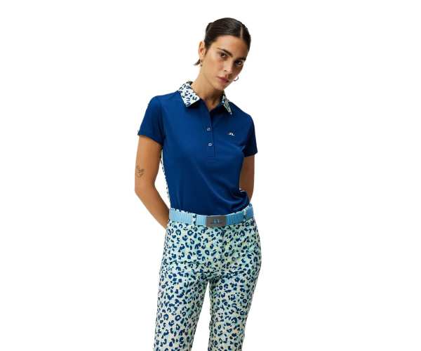 Polo Femme J.Lindeberg Cara SS24 Estate Blue