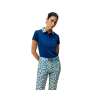 Polo Femme J.Lindeberg Cara SS24 Estate Blue