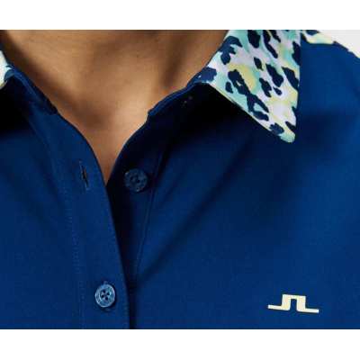 Polo Femme J.Lindeberg Cara SS24 Estate Blue