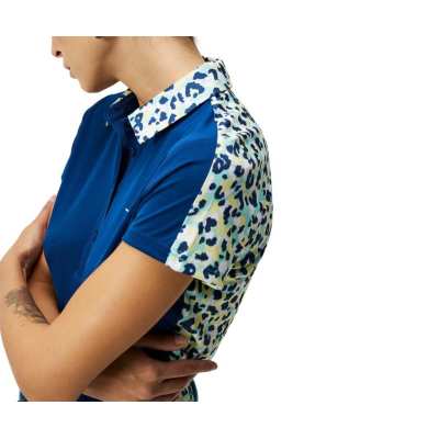 Polo Femme J.Lindeberg Cara SS24 Estate Blue