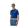 Polo J.Lindeberg KV Regulat Fit Print SS24 Estate Blue