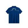 Polo J.Lindeberg KV Regulat Fit Print SS24 Estate Blue