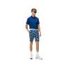 Polo J.Lindeberg KV Regulat Fit Print SS24 Estate Blue