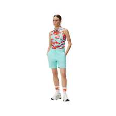 Bermuda Femme J.Lindeberg Gwen Long Short SS24 Aruba Blue