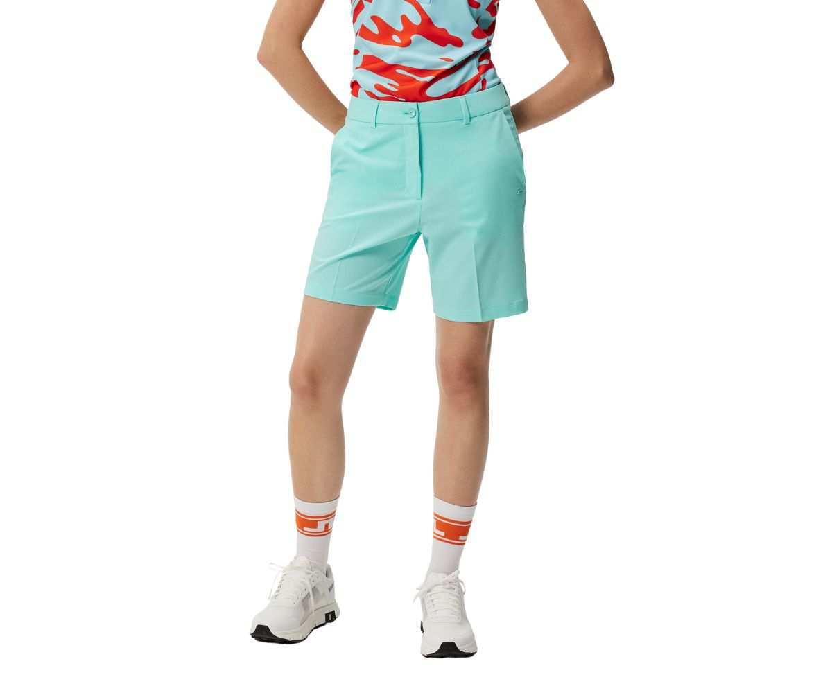 Bermuda Femme J.Lindeberg Gwen Long Short SS24 Aruba Blue