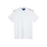 Polo J.Lindeberg Jeff Reg Fit SS24 White