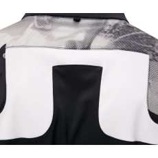 Polo J.Lindeberg Jeff Tour Golf Masters SS24 Black