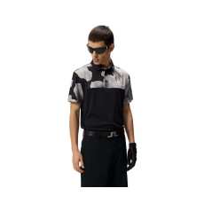 Polo J.Lindeberg Jeff Tour Golf Masters SS24 Black