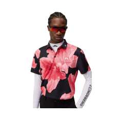 Polo J.Lindeberg KV Tour Golf Polo Masters SS24 Azalea