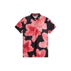 Polo J.Lindeberg KV Tour Golf Polo Masters SS24 Azalea