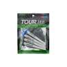 Tees Tour Tee Pro Green Pack x4