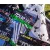 Tees Tour Tee Pro Green Pack x4