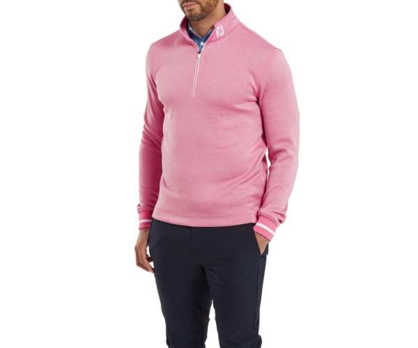 Pull Footjoy Ribbed Chill-Out 1/2 Zip