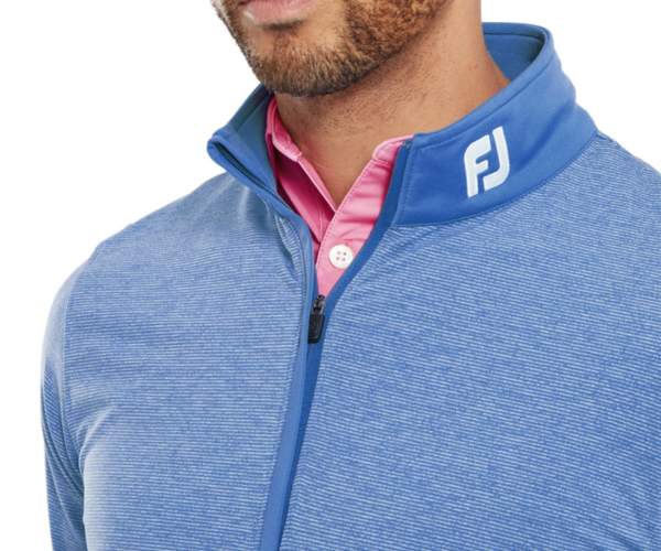 Pull Footjoy Space Dye Blocked Chill-Out 1/2 Zip