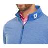 Pull Footjoy Space Dye Blocked Chill-Out 1/2 Zip