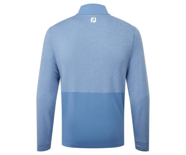 Pull Footjoy Space Dye Blocked Chill-Out 1/2 Zip