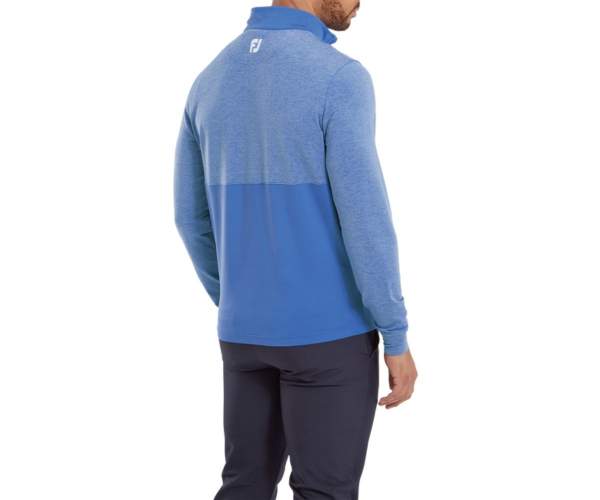 Pull Footjoy Space Dye Blocked Chill-Out 1/2 Zip