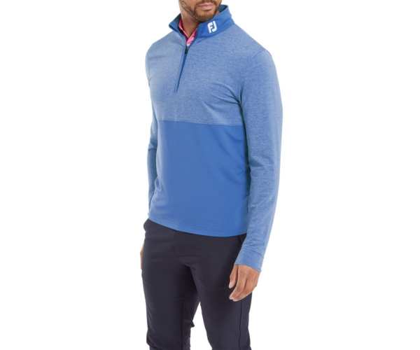 Pull Footjoy Space Dye Blocked Chill-Out 1/2 Zip