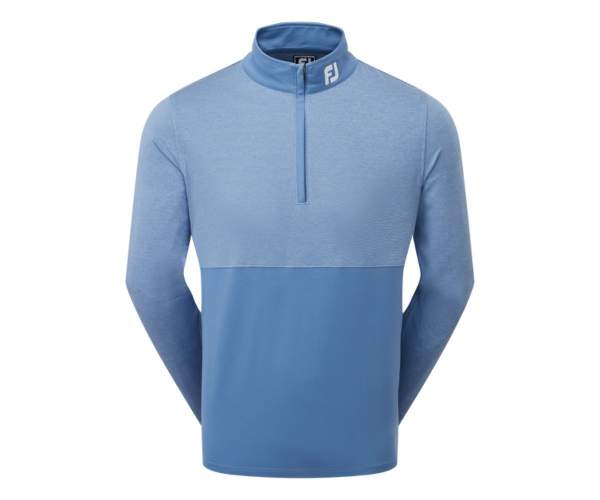 Pull Footjoy Space Dye Blocked Chill-Out 1/2 Zip