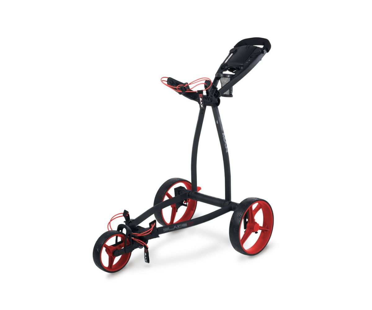 Chariot Manuel Big Max Blade IP Black Red