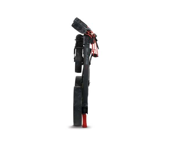 Chariot Manuel Big Max Blade IP Black Red