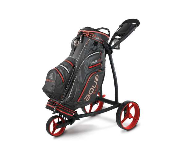 Chariot Manuel Big Max Blade IP Black Red