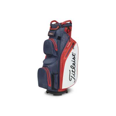 Sac Chariot Titleist Cart 14 Stadry Navy Red White