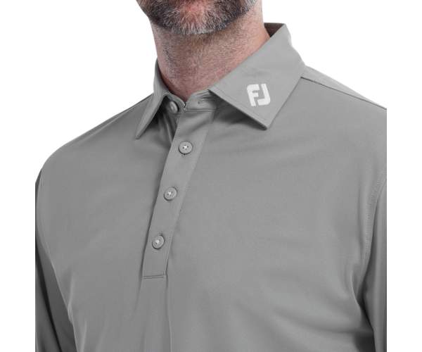 Polo Footjoy Thermolite à Manches Longues - Chaleur et Confort