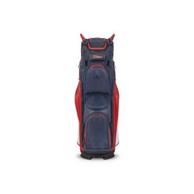 Sac Chariot Titleist Cart 14 Stadry Navy Red White