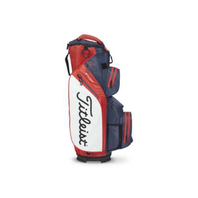 Sac Chariot Titleist Cart 14 Stadry Navy Red White